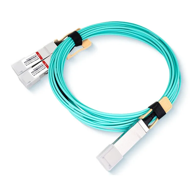 QSFP56 200كابل AOC من G إلى 2X100G