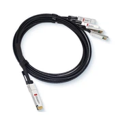 400G QSFP-DD إلى 4x100G كابل DAC